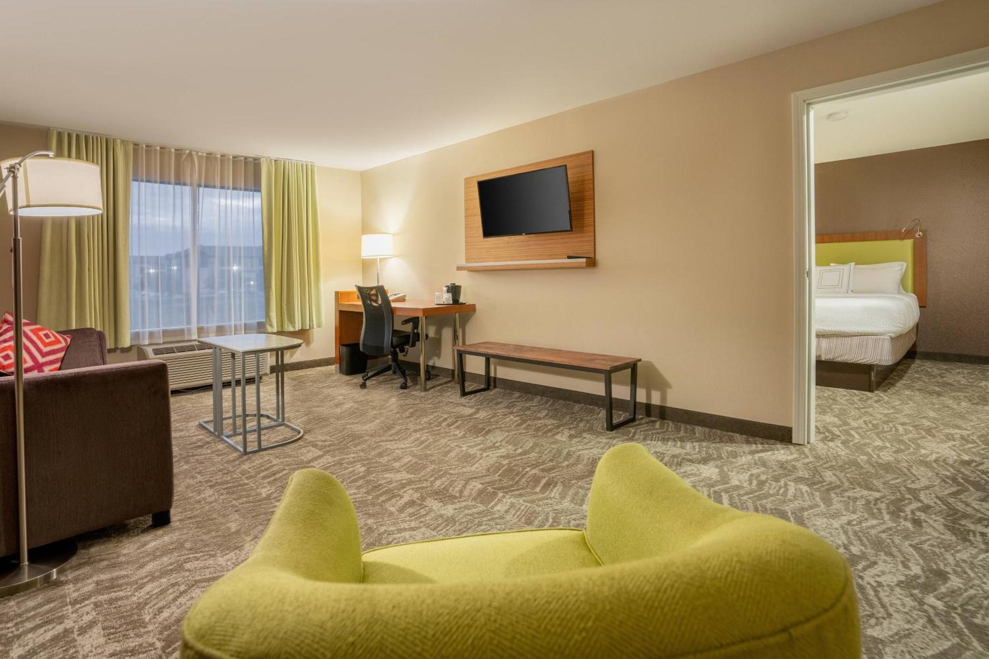 Springhill Suites By Marriott Denton Exteriör bild
