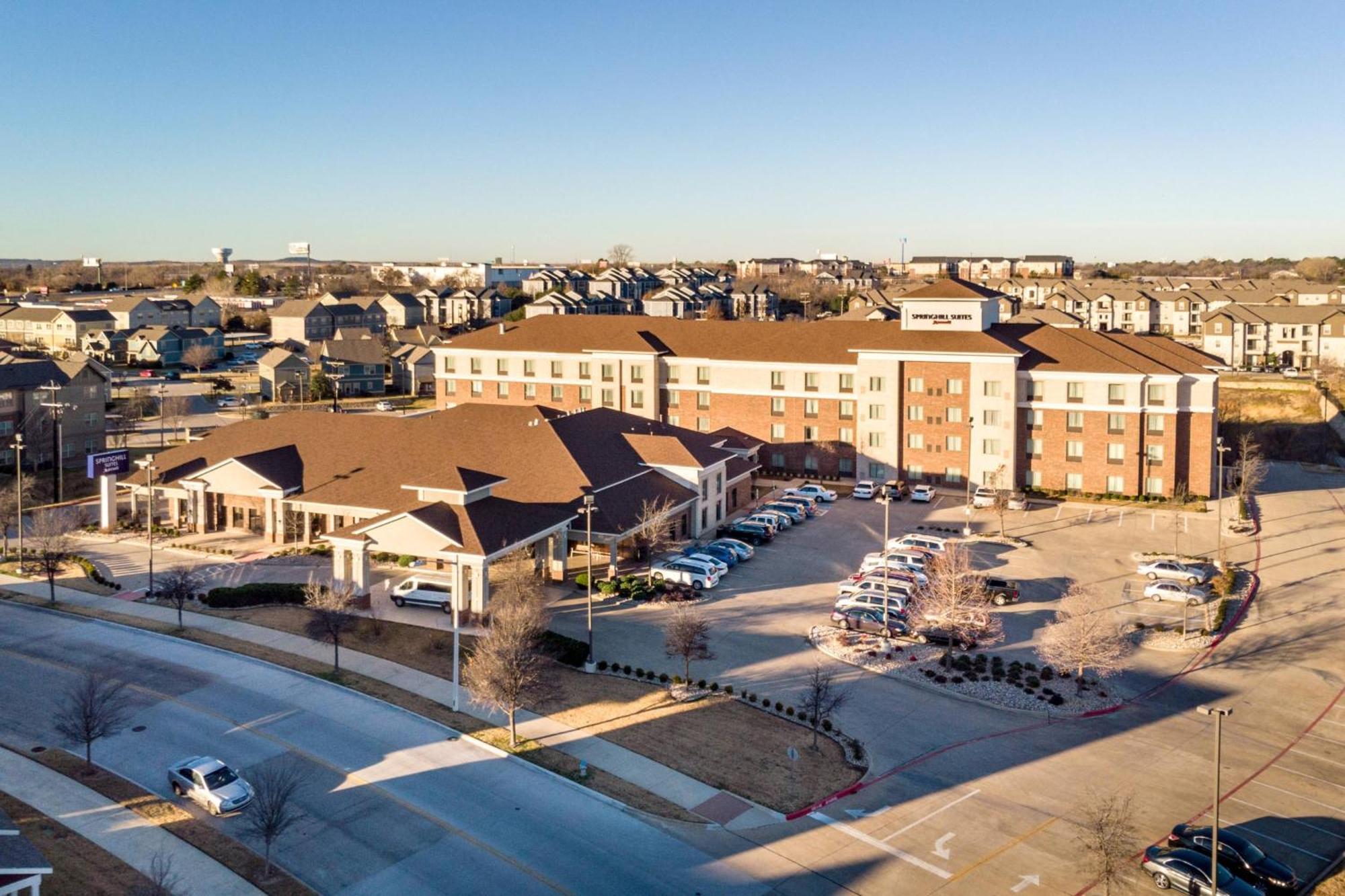 Springhill Suites By Marriott Denton Exteriör bild