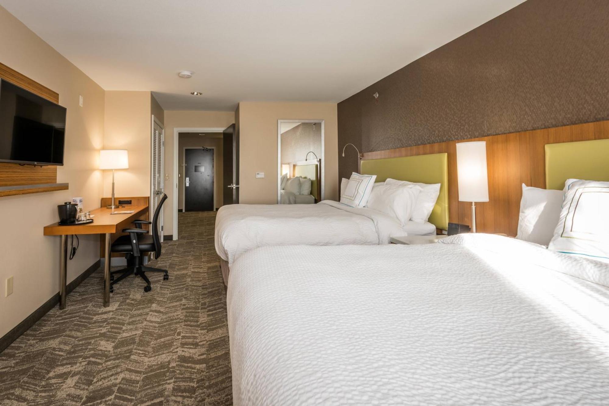 Springhill Suites By Marriott Denton Exteriör bild