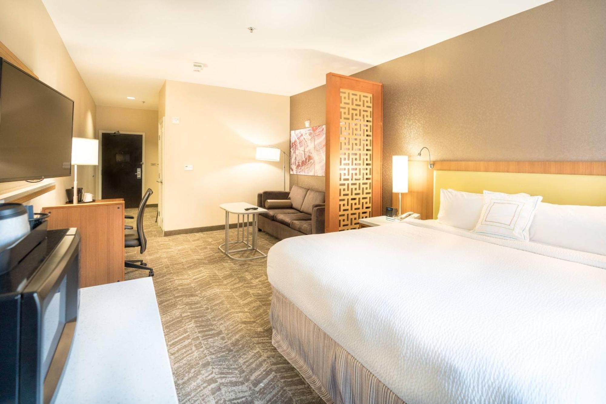 Springhill Suites By Marriott Denton Exteriör bild