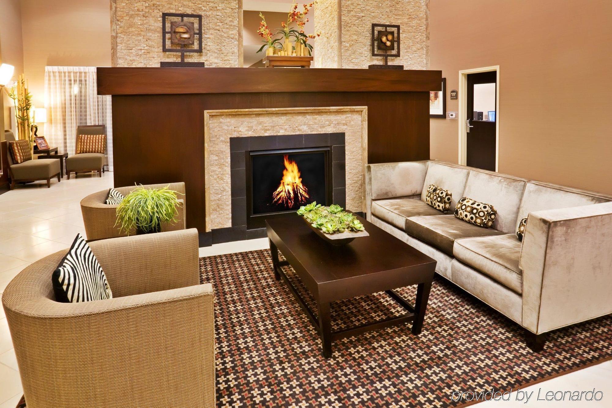 Springhill Suites By Marriott Denton Inreriör bild