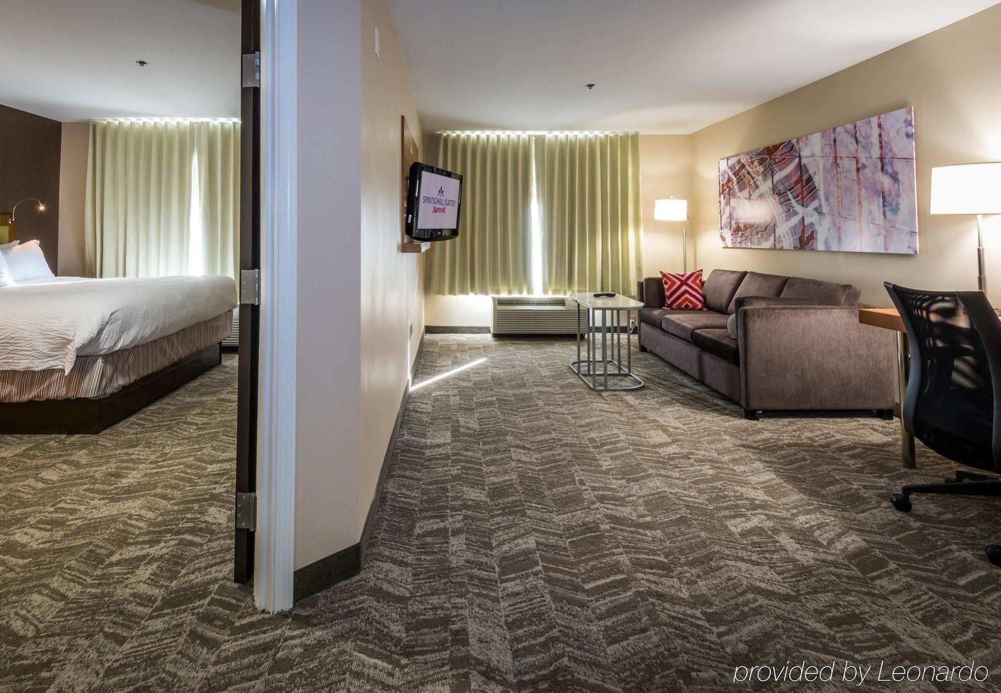 Springhill Suites By Marriott Denton Exteriör bild
