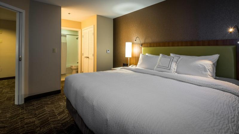 Springhill Suites By Marriott Denton Exteriör bild